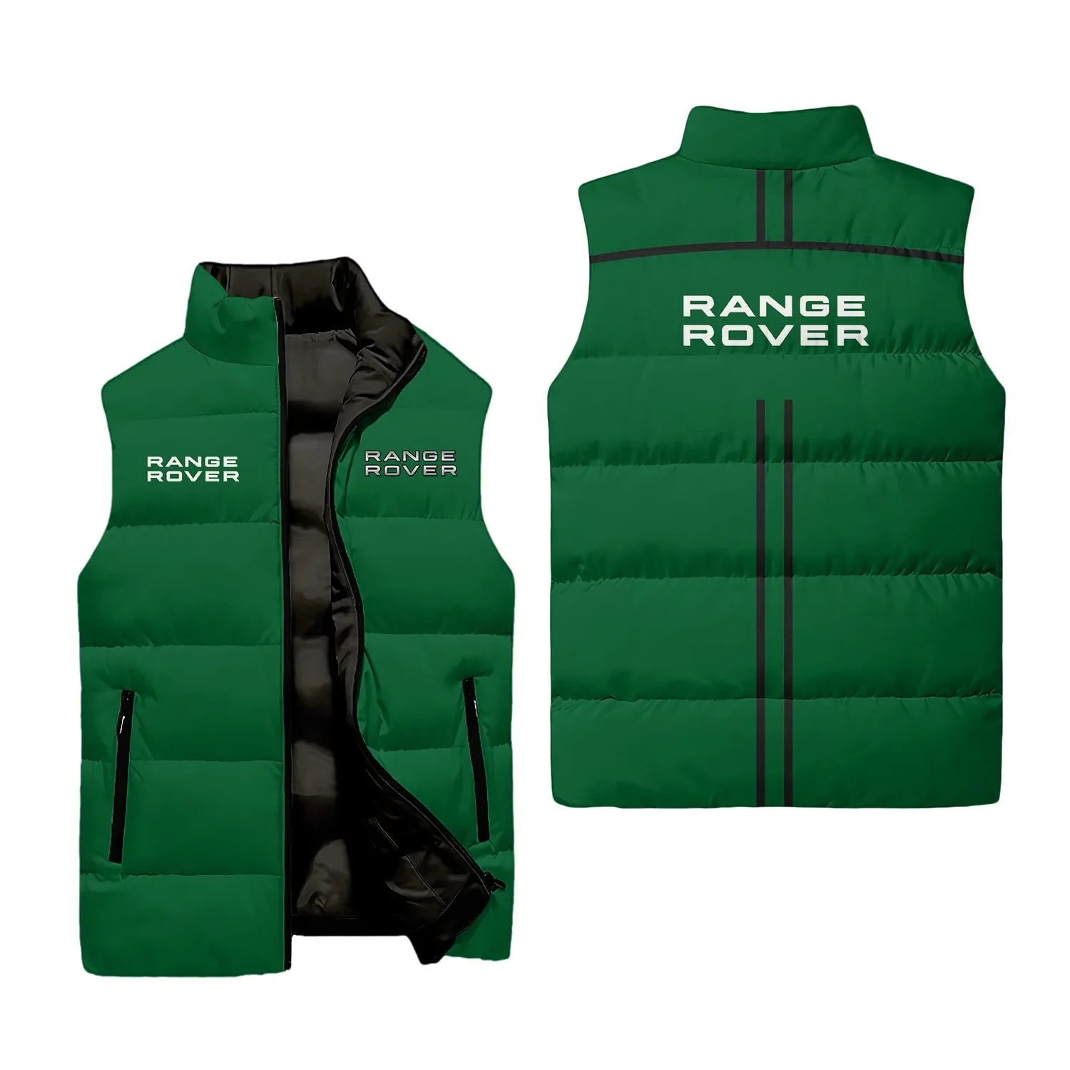 Range Rover Sleeveless Puffer Jacket SC018