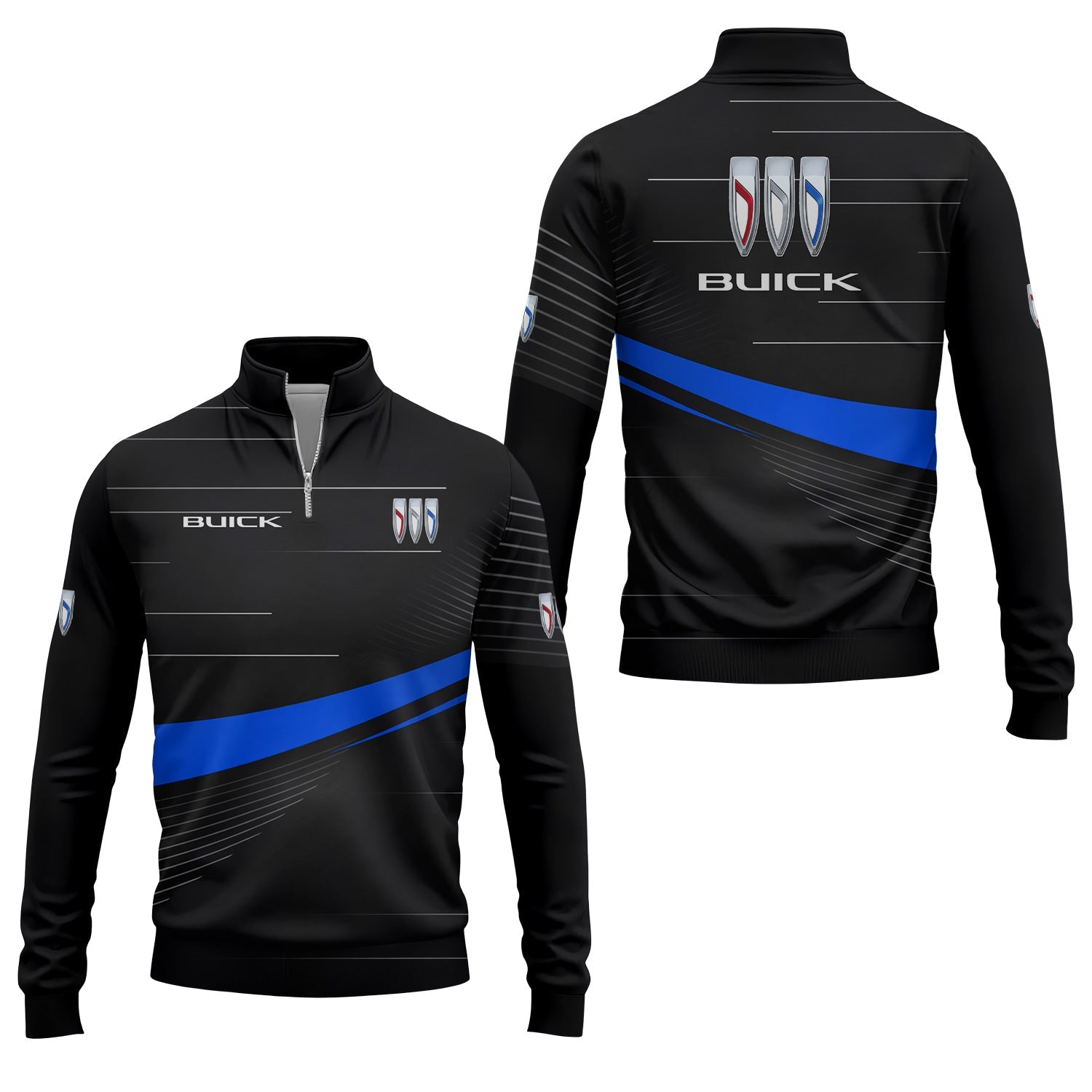 Unknown Quarter-zip Pullover