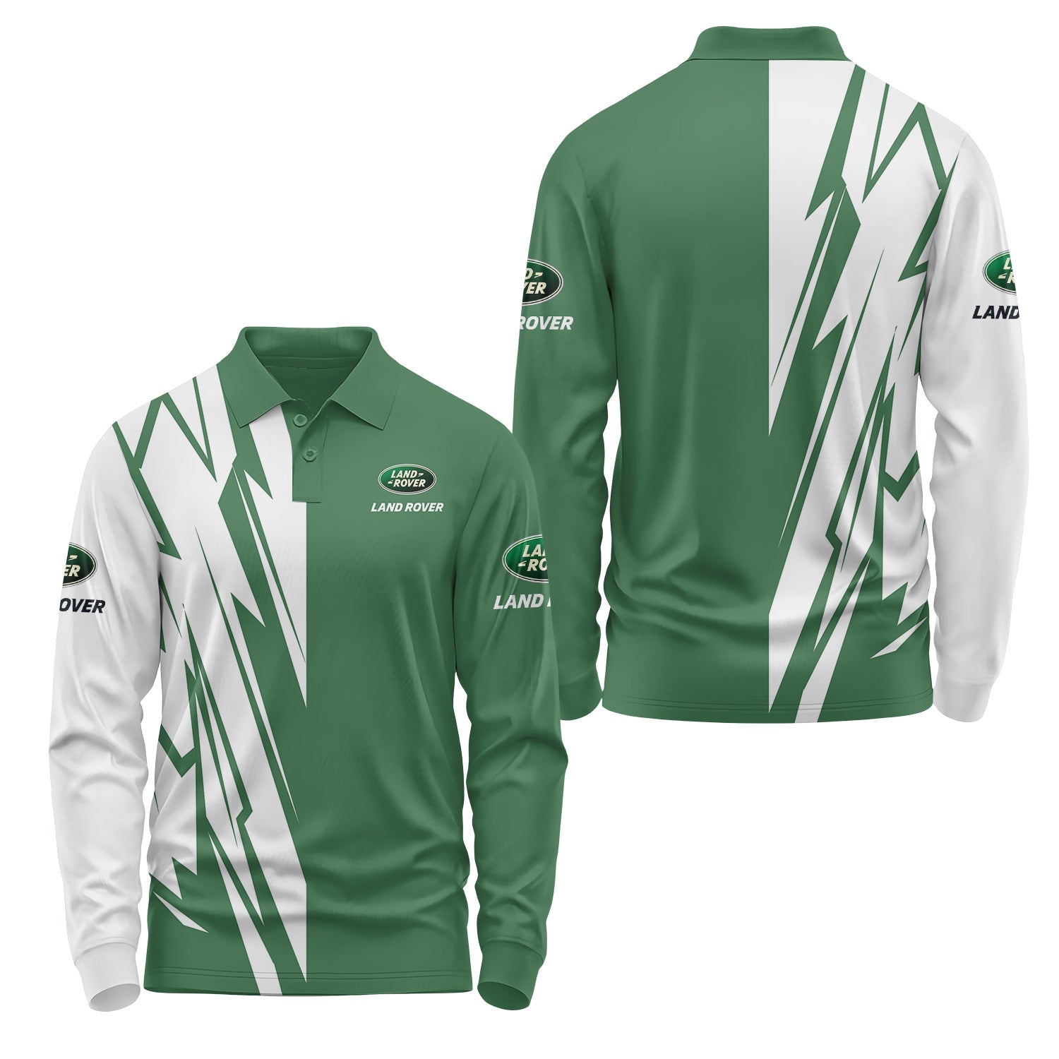 Land Rover Long Sleeve Polo USPL2883