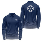 Volkswagen Long Sleeve Polo USPL2973