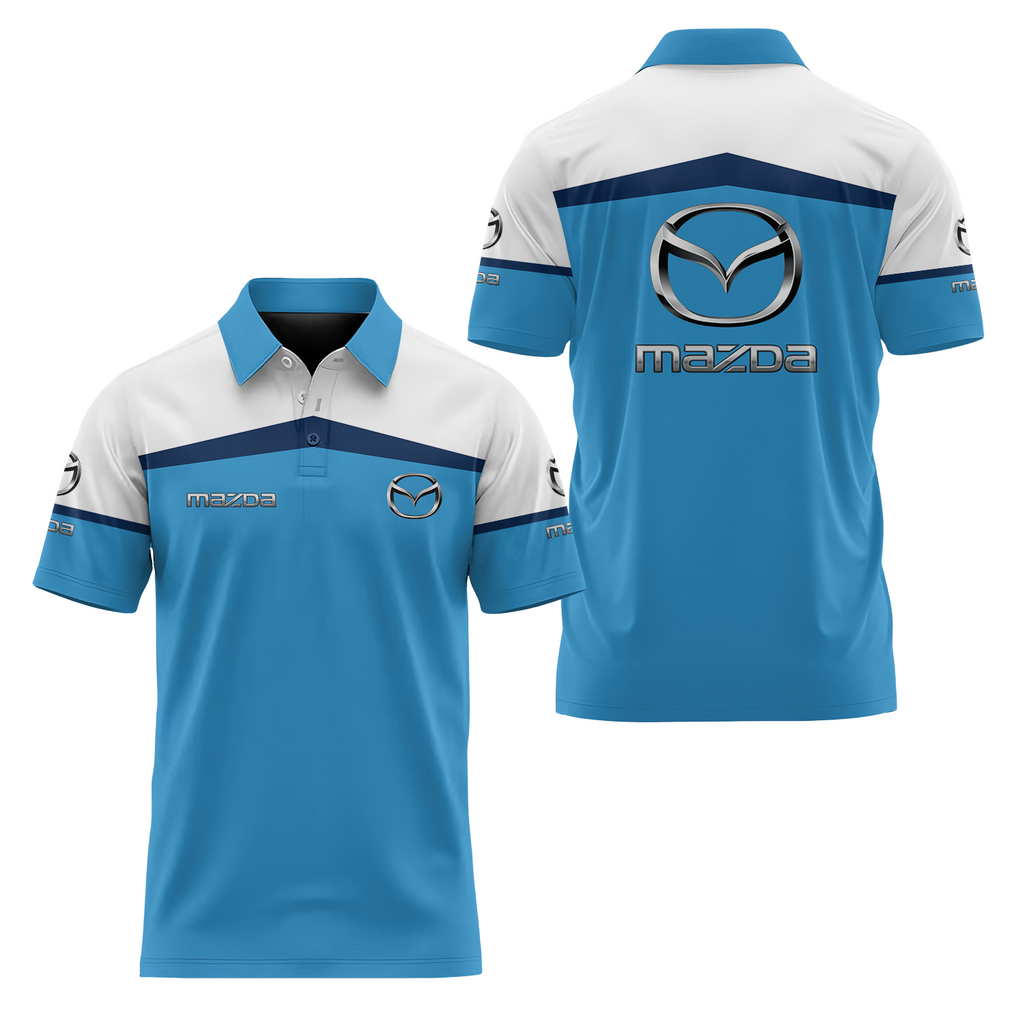 Mazda Short Sleeve Polo USPL2318