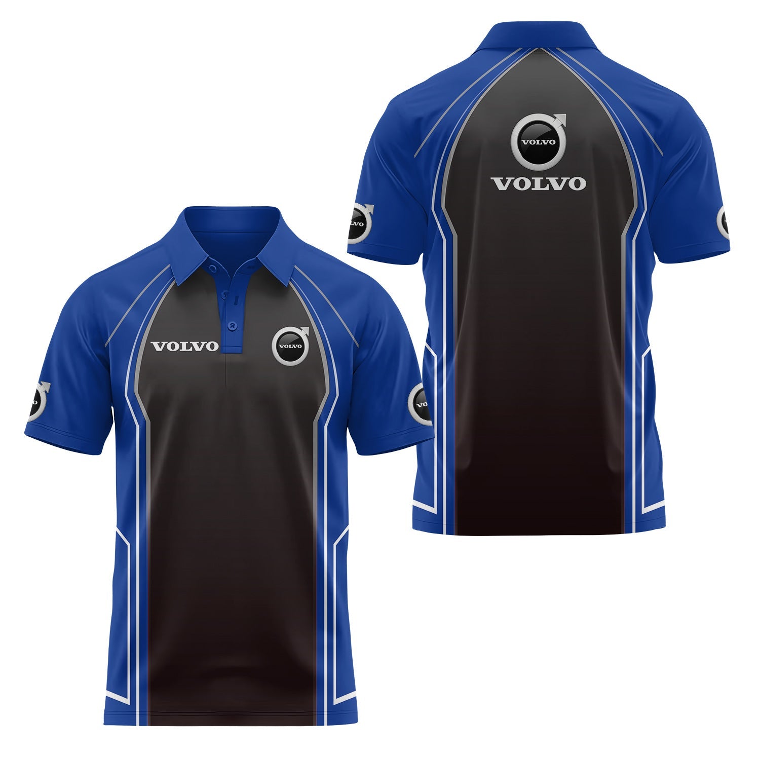 Volvo Short Sleeve Polo USPL3173