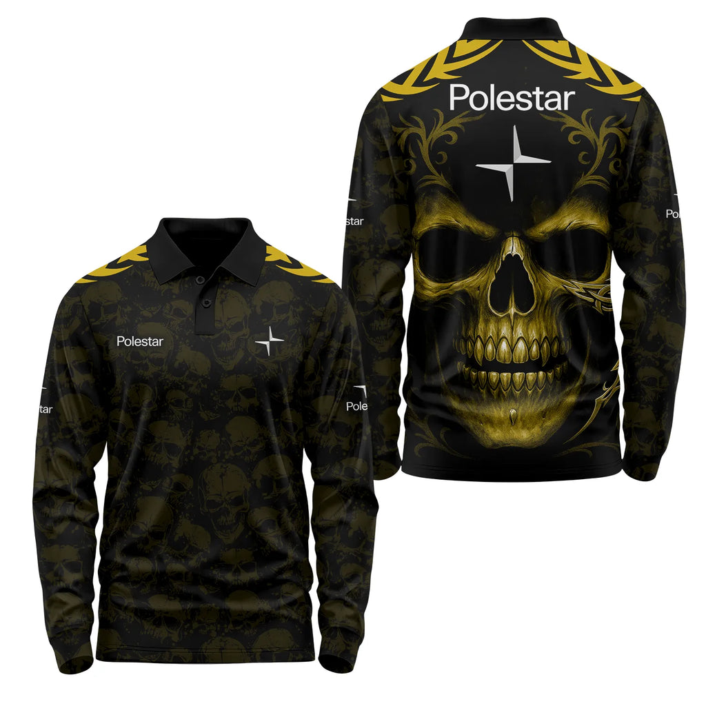 Polestar Long Sleeve Polo SC014