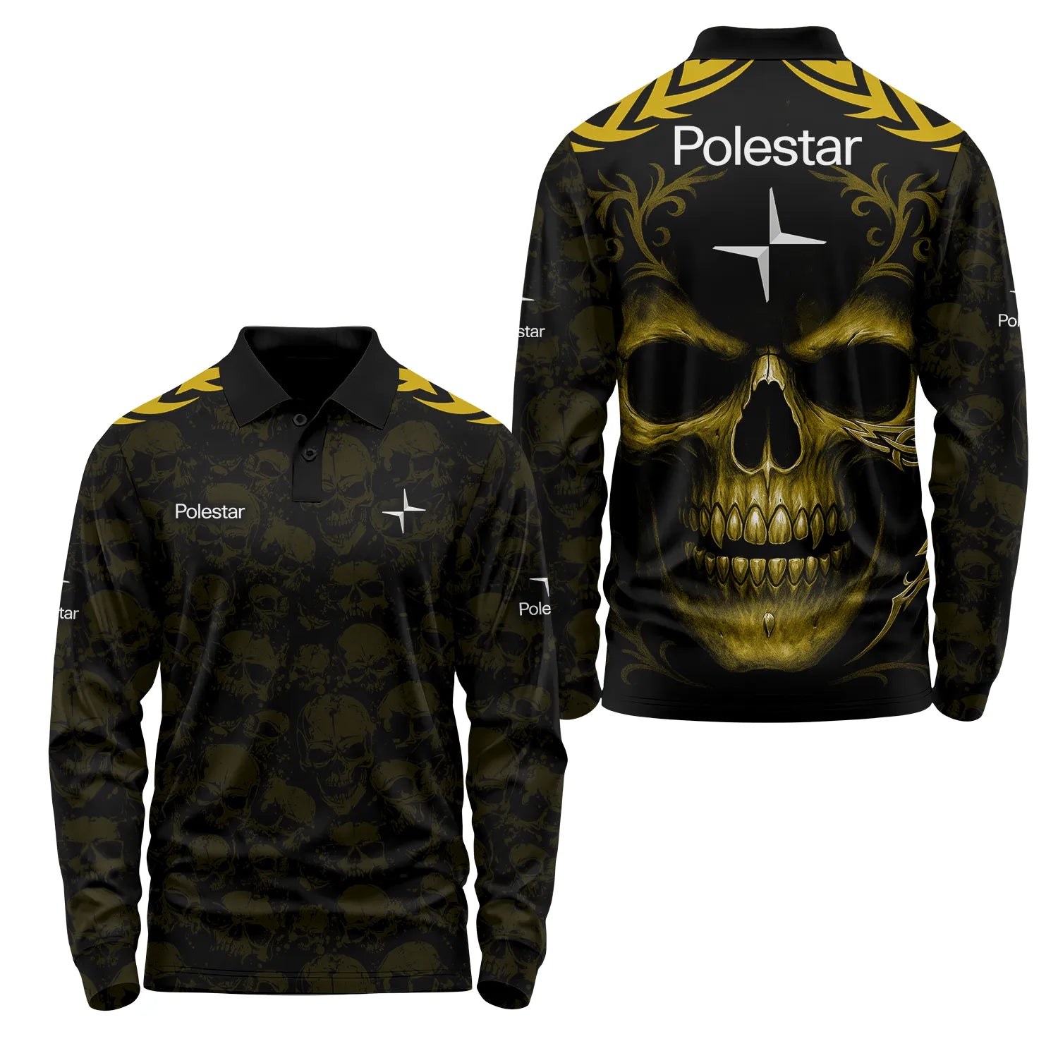 Polestar Long Sleeve Polo SC014