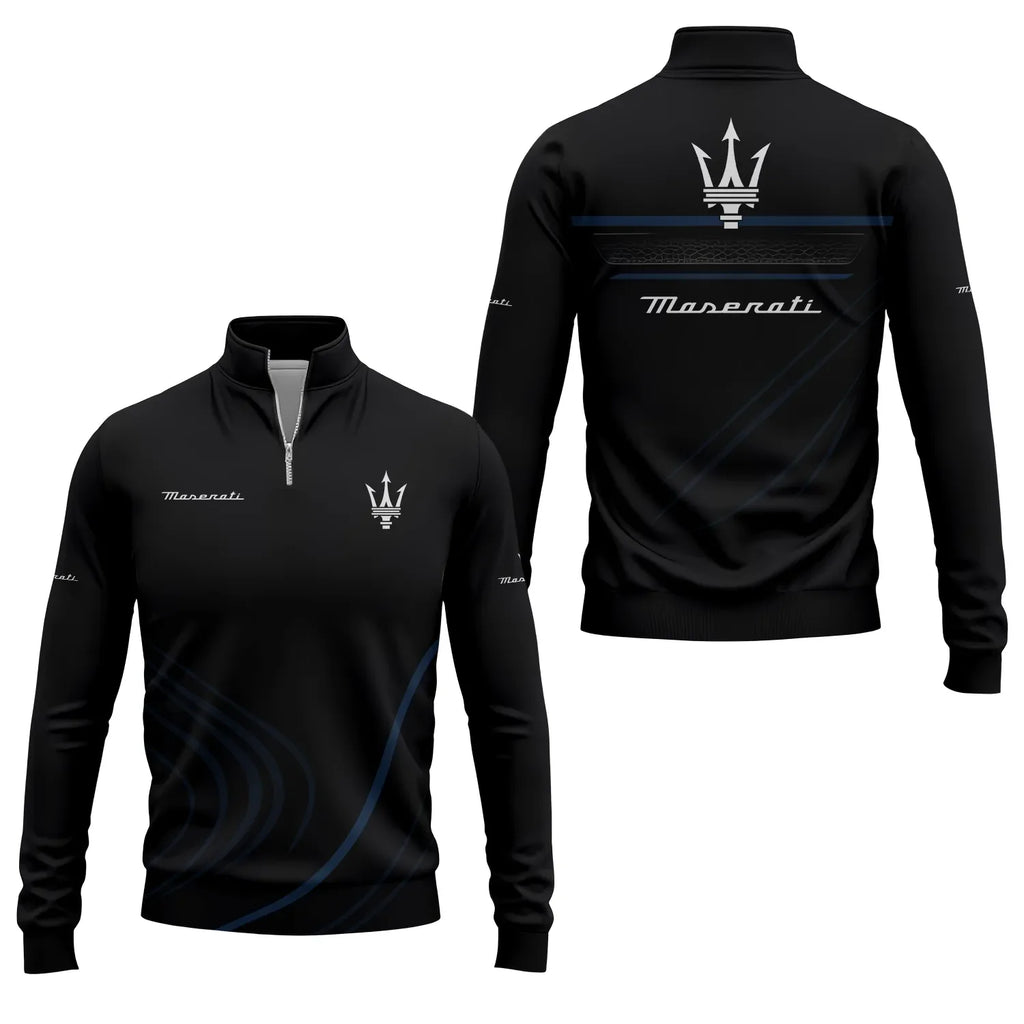 Maserati Quarter-zip Pullover