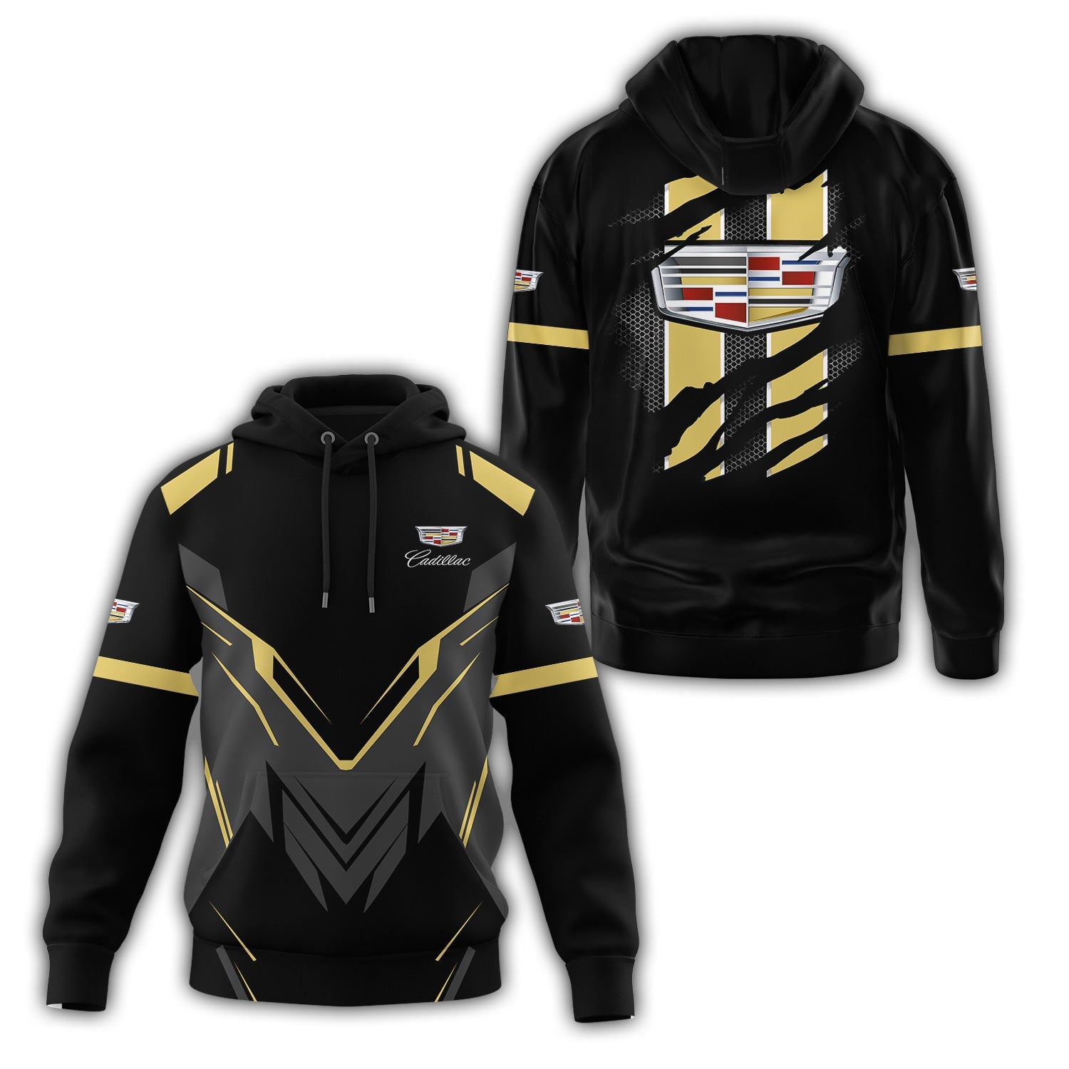 Cadillac Hoodie USPL2812