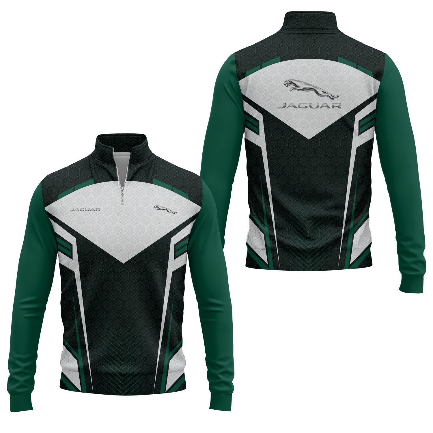 Jaguar Quarter-zip Pullover USPL3251