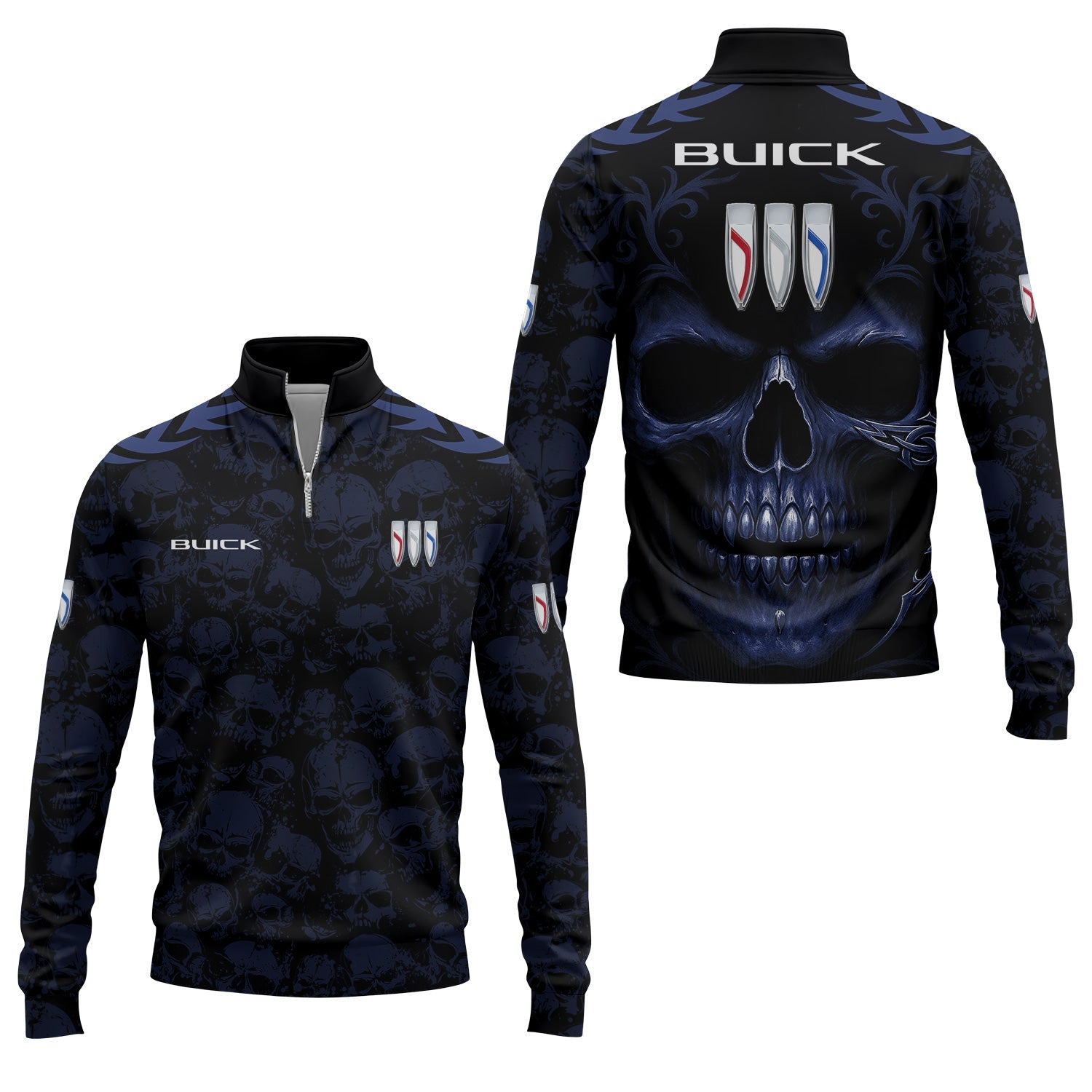 Buick Quarter-zip Pullover USPL3095