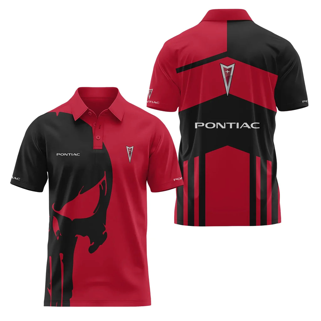 Pontiac Short Sleeve Polo SC026