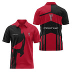 Pontiac Short Sleeve Polo SC026