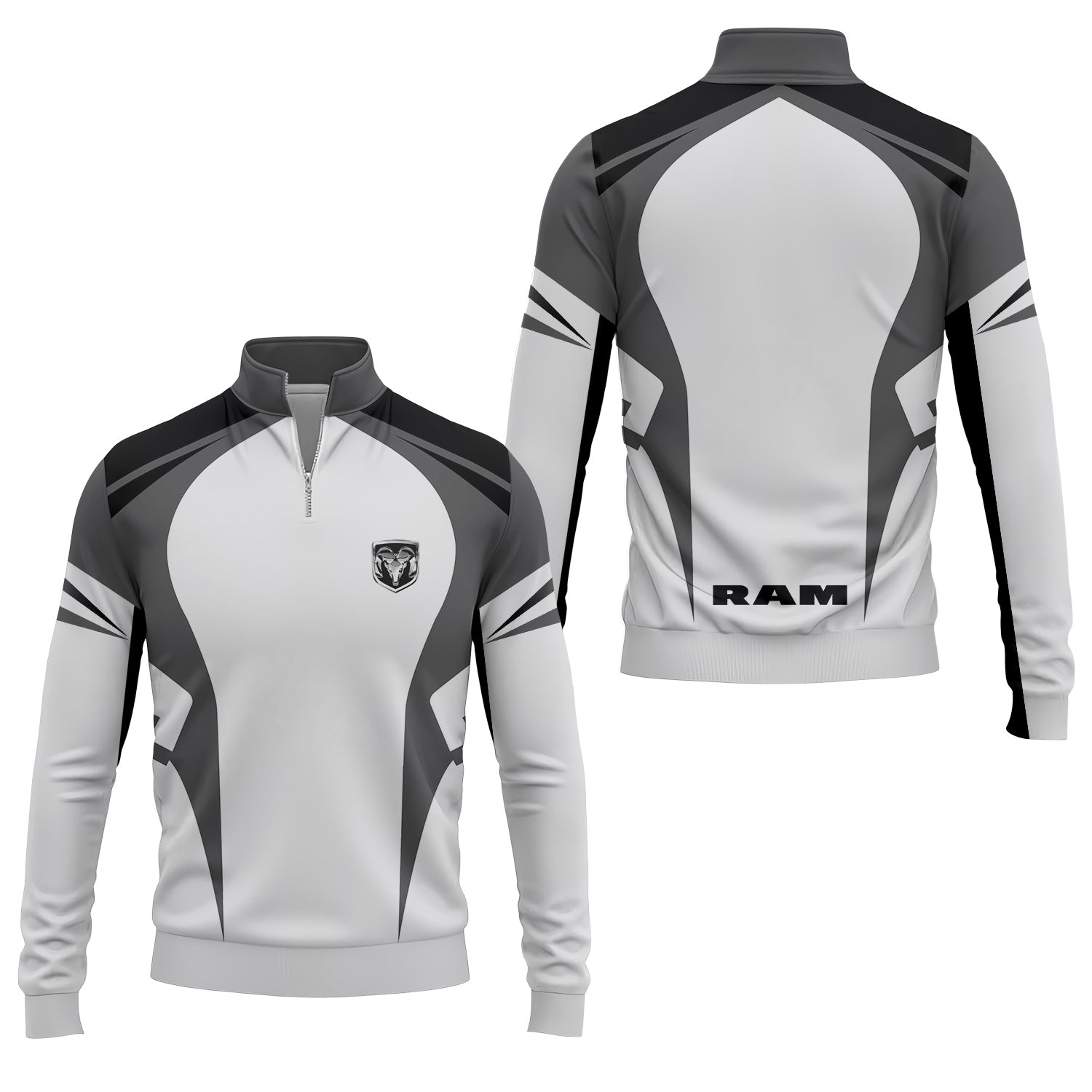 Ram Quarter-zip Pullover USPL3065