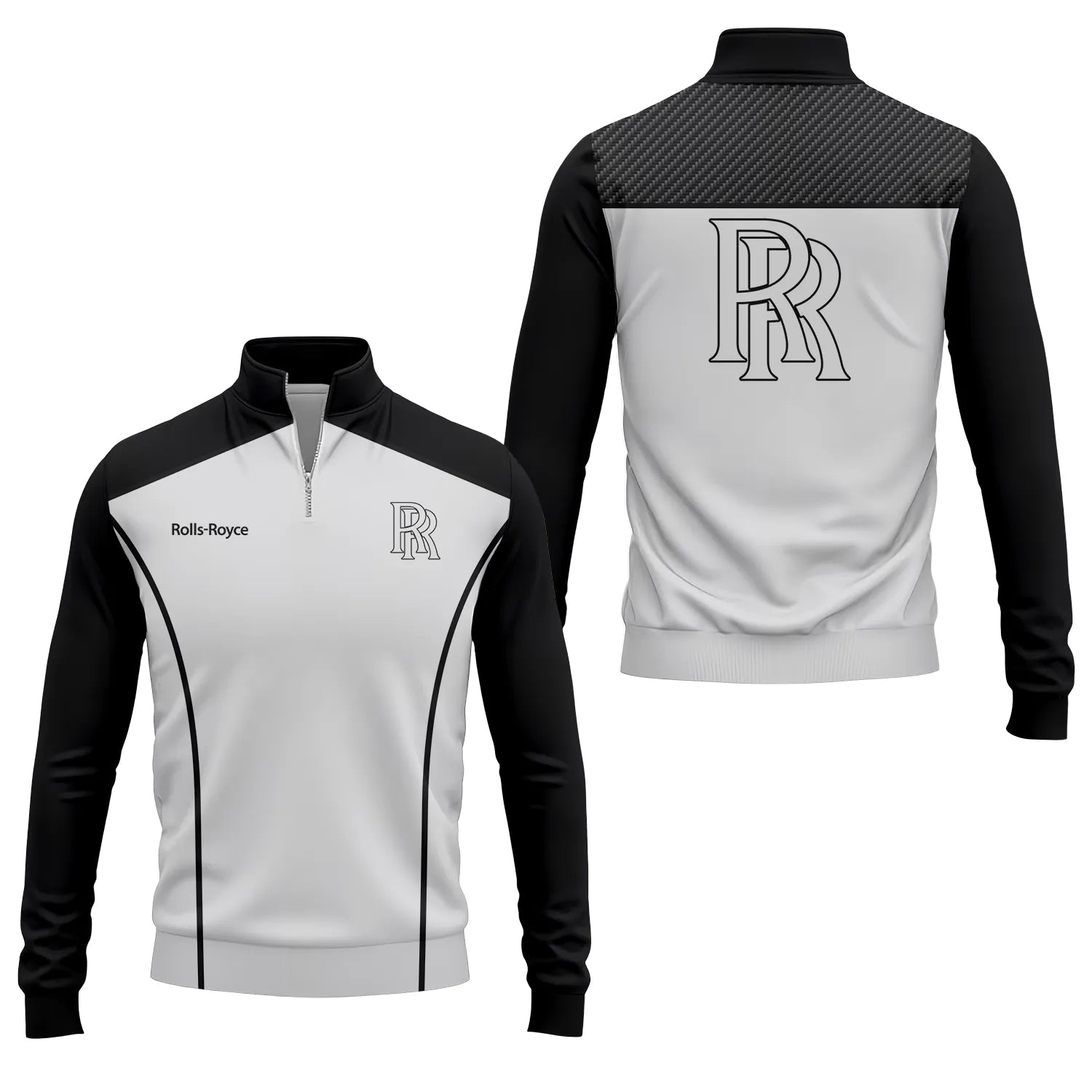 Rolls-Royce Quarter-zip Pullover SC011