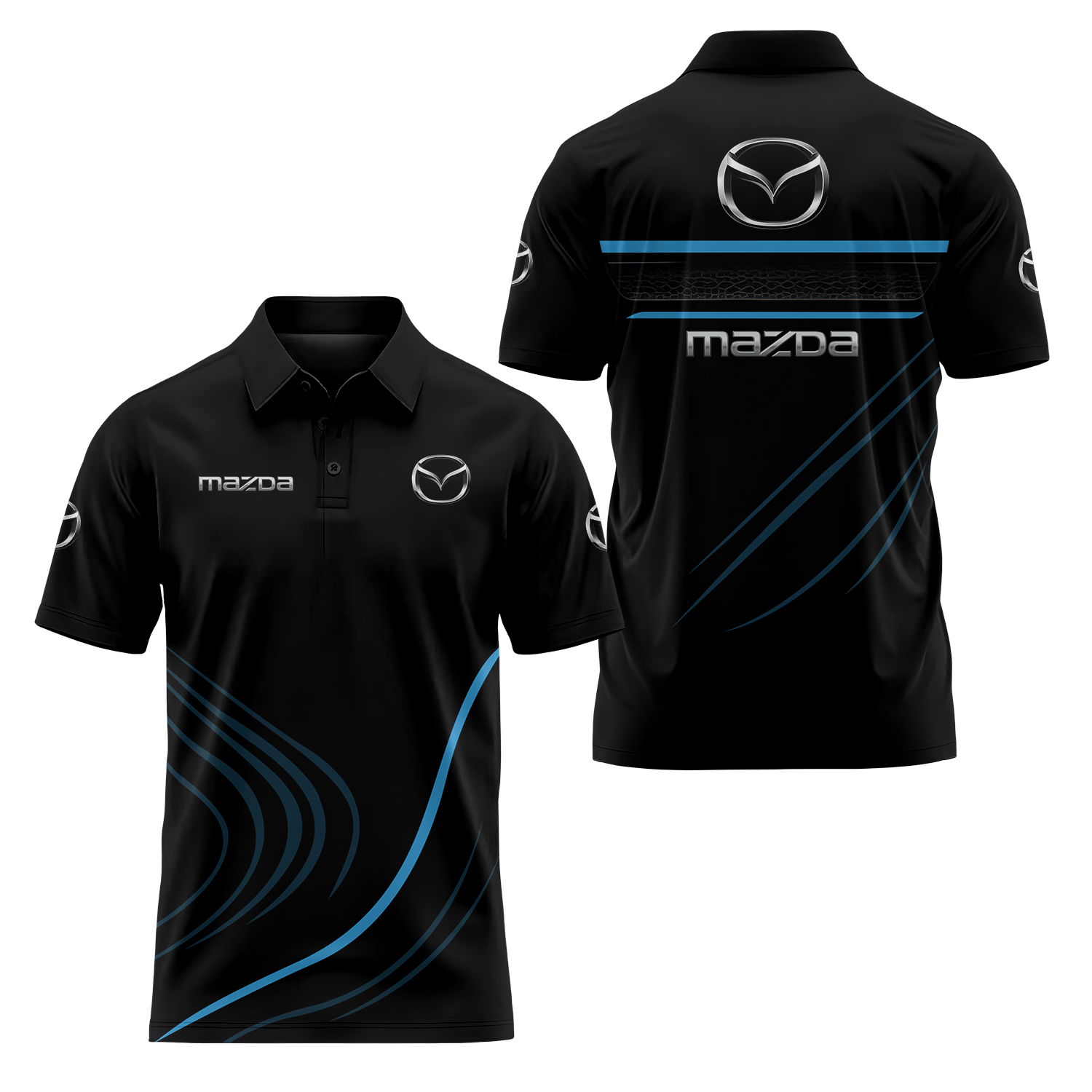Mazda Short Sleeve Polo USPL2324