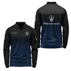 Maserati Long Sleeve Polo SC001