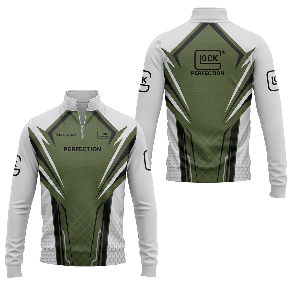 Glock Quarter-zip Pullover USPL2277