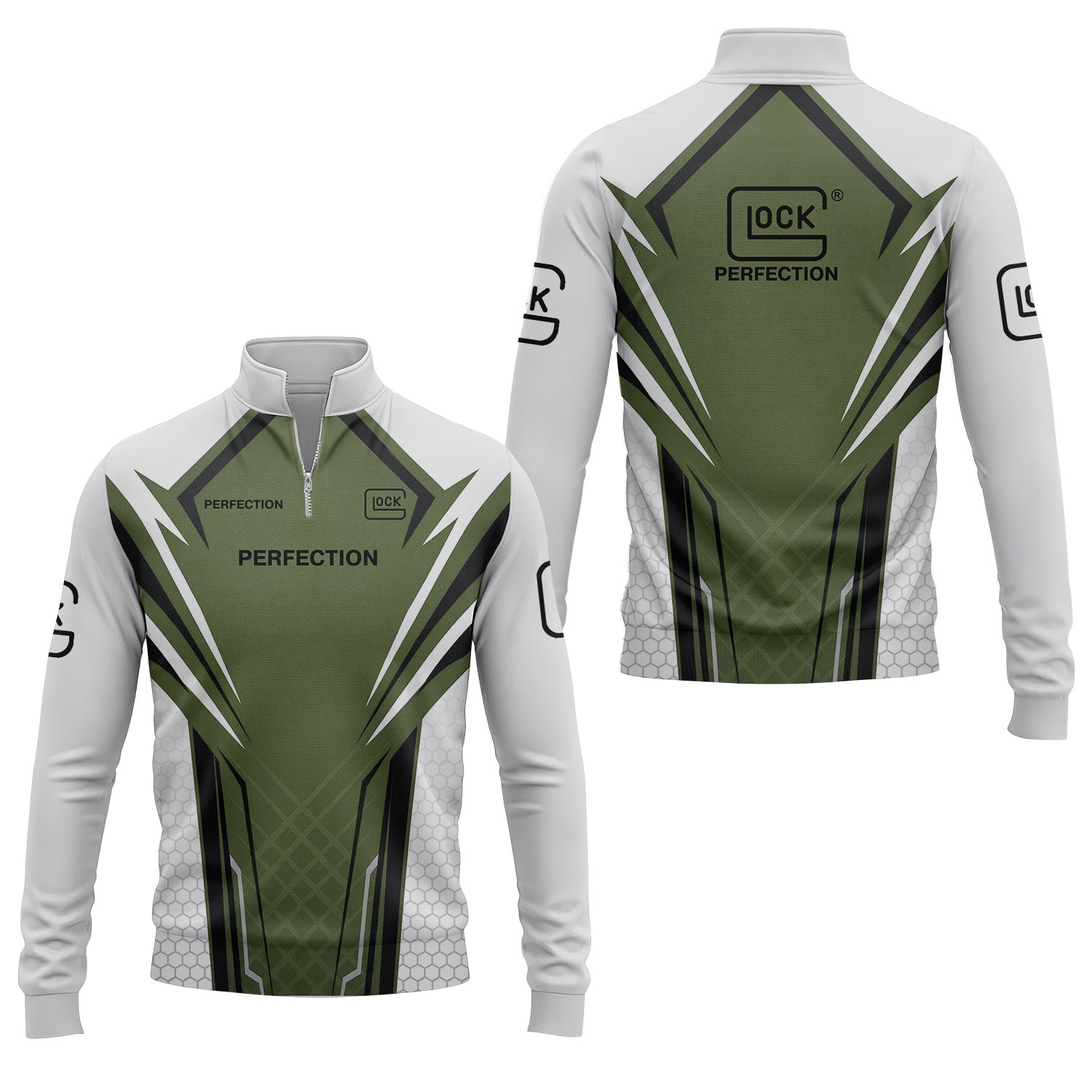 Glock Quarter-zip Pullover USPL2277