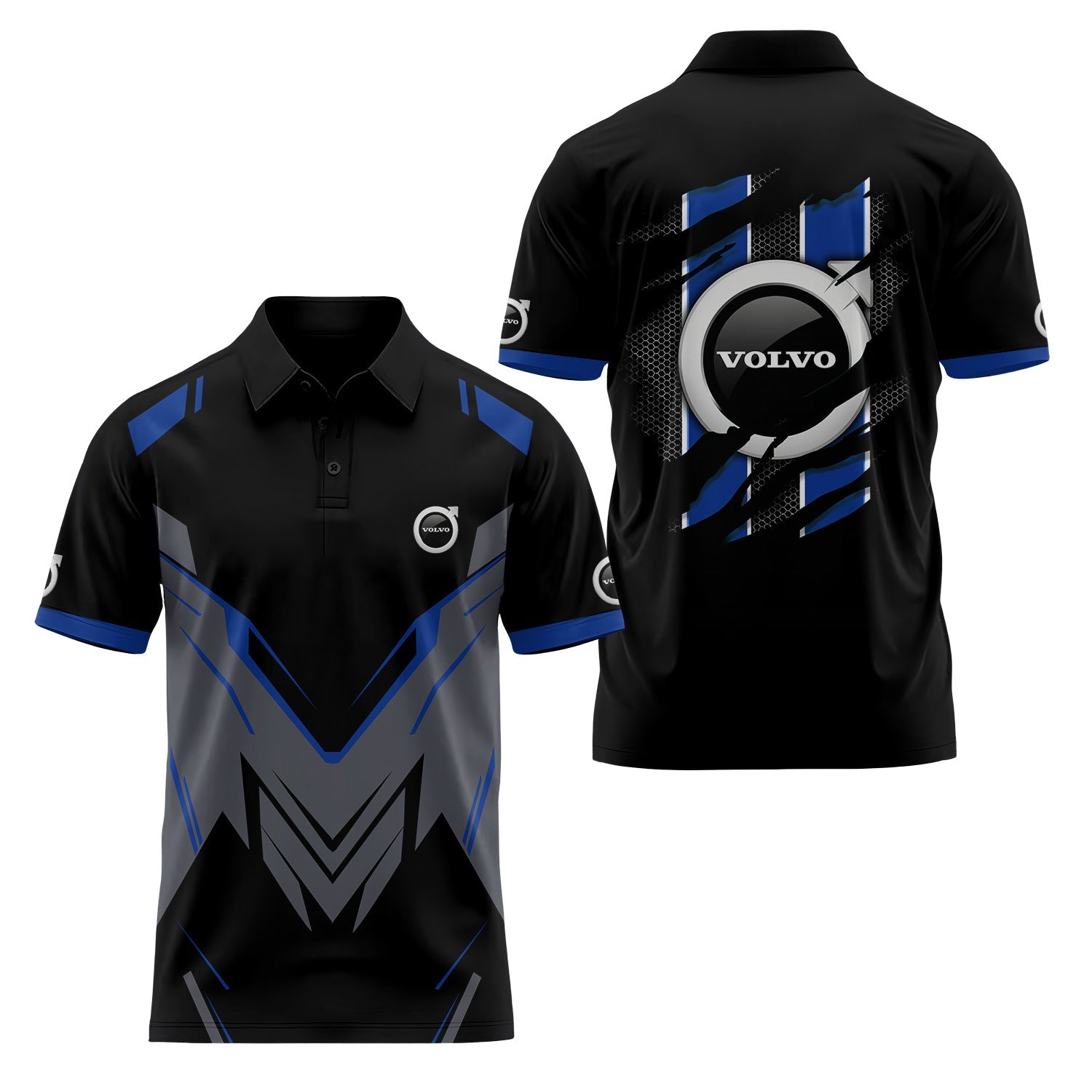 Volvo Short Sleeve Polo USPL3171