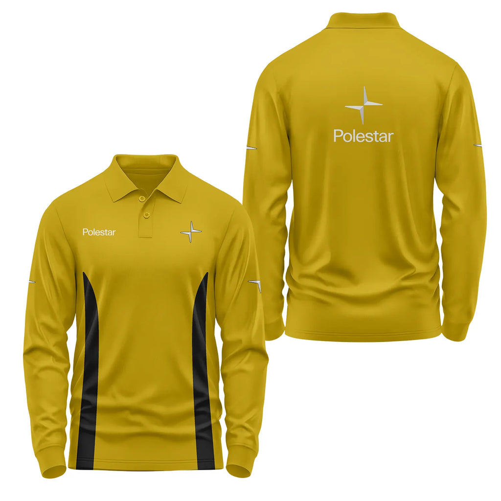Polestar Long Sleeve Polo SC006