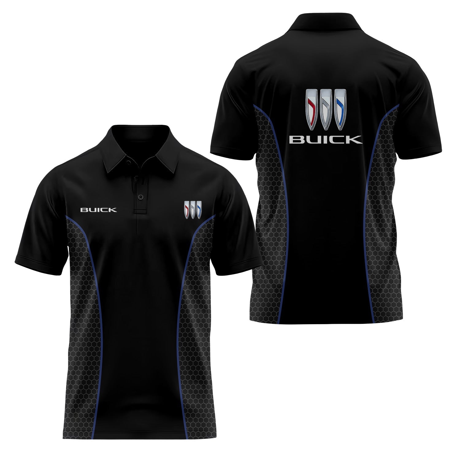 Buick Short Sleeve Polo USPL3124