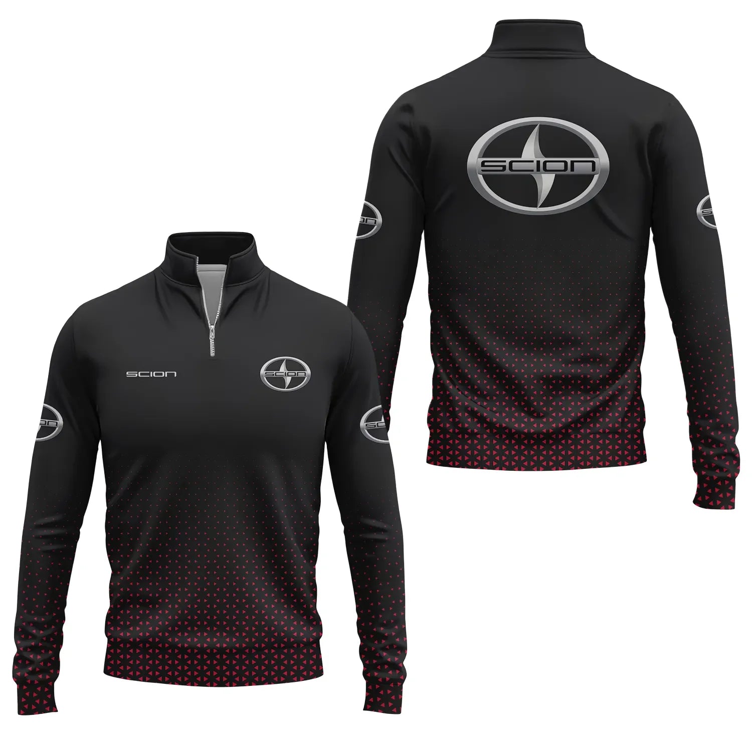Scion Quarter-zip Pullover SC003