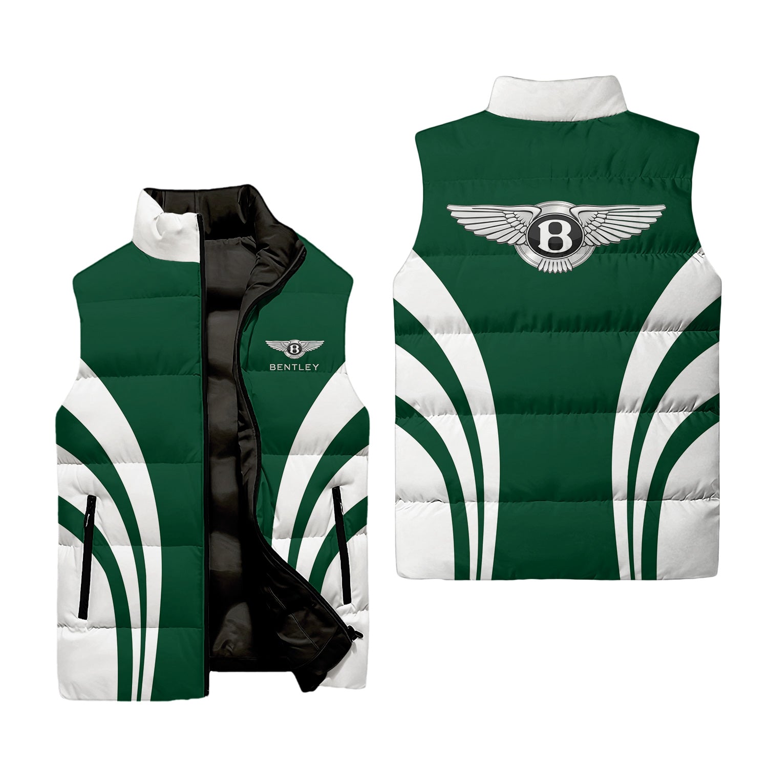 Bentley Sleeveless Puffer Jacket USPL3434