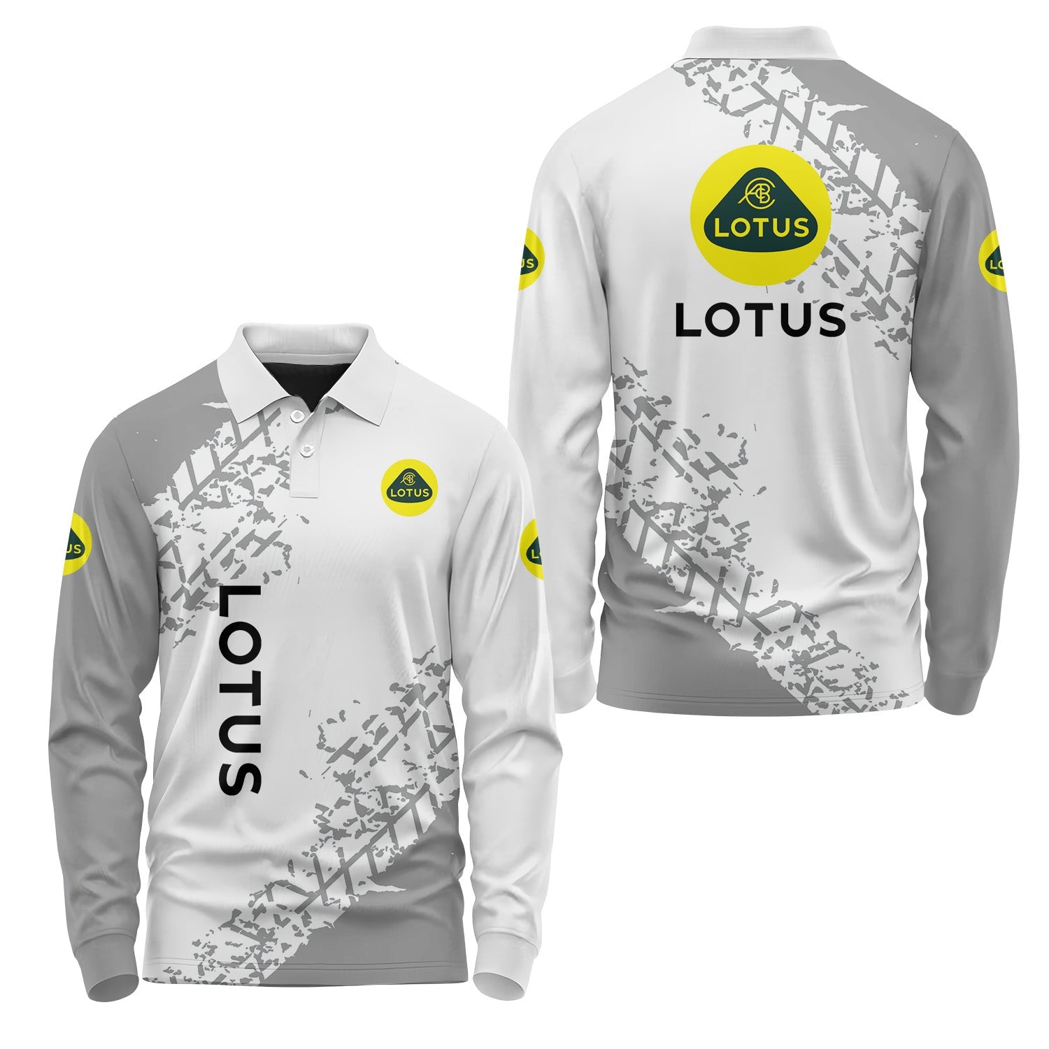 Lotus Long Sleeve Polo USPL2583