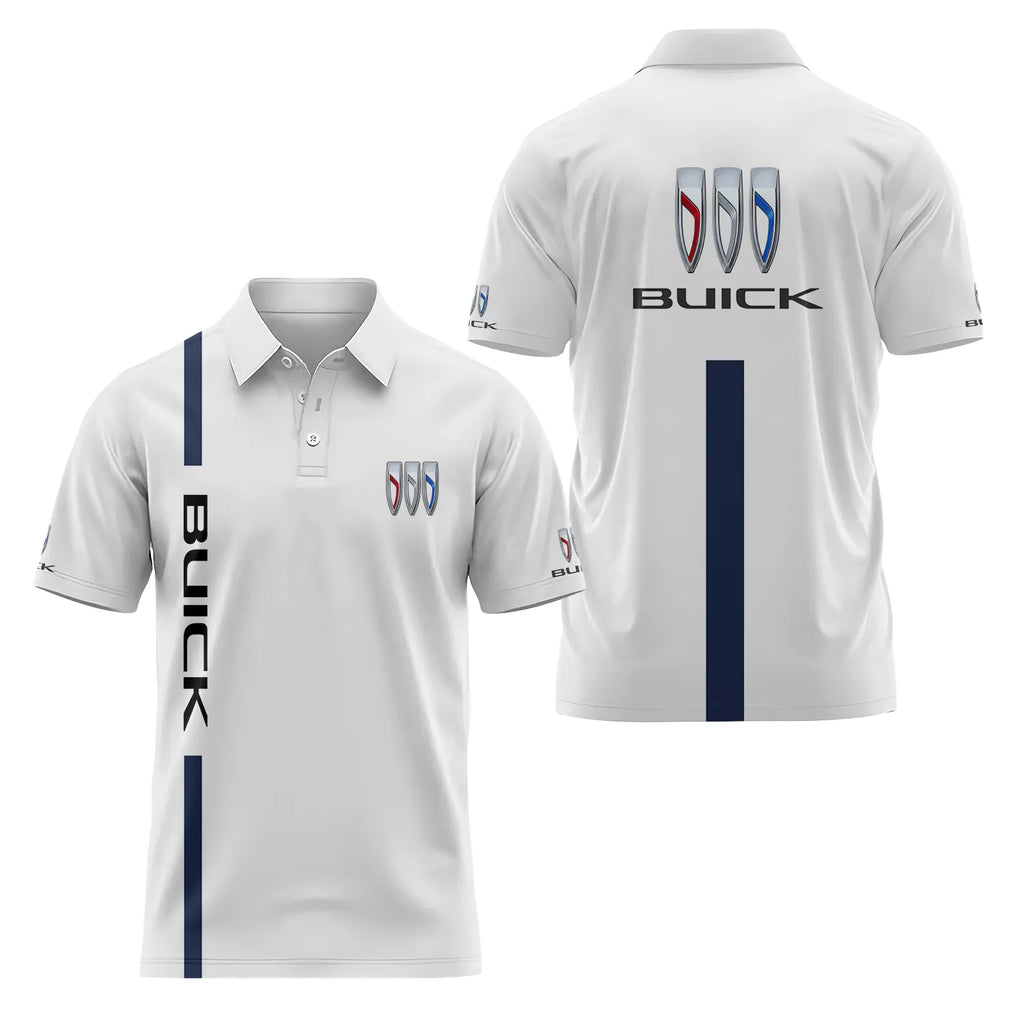 Buick Short Sleeve Polo SC005