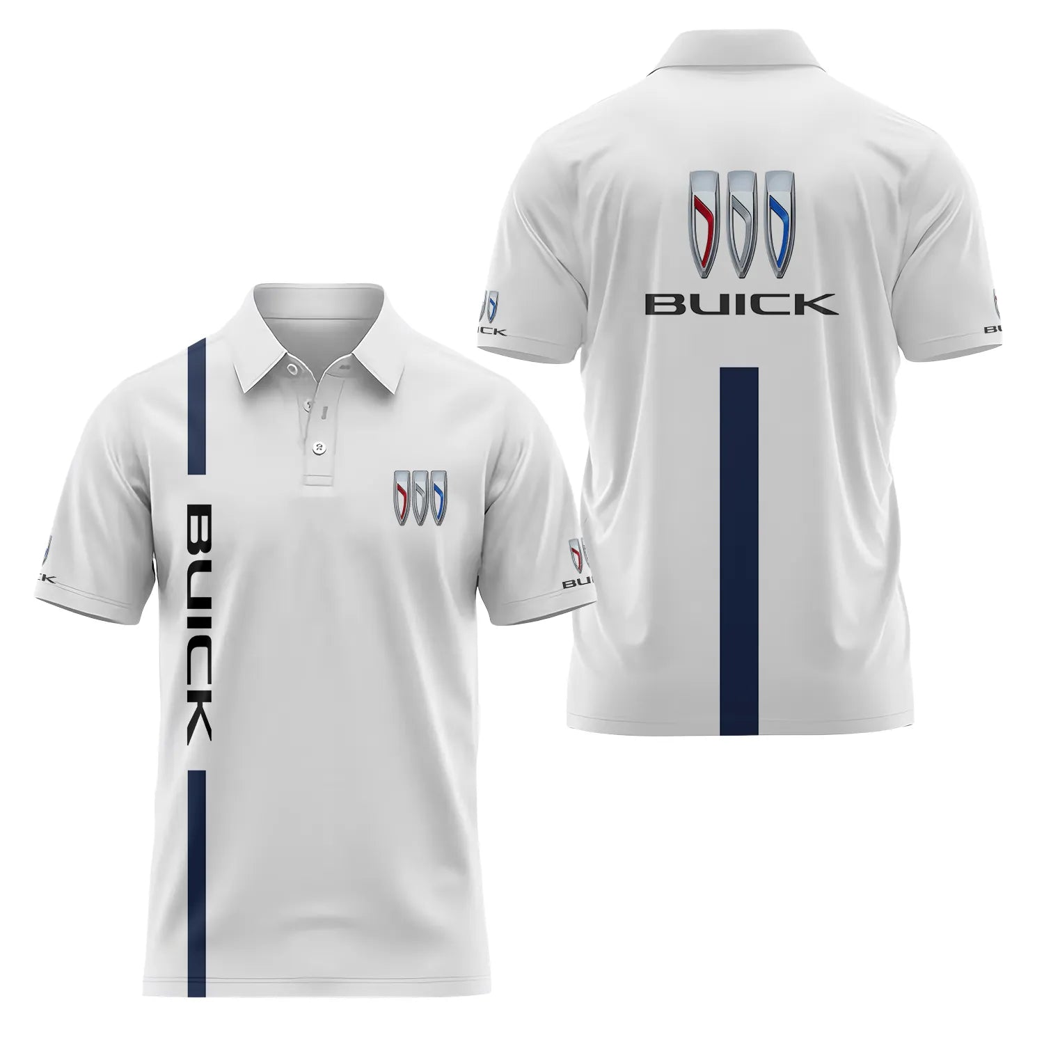 Buick Short Sleeve Polo SC005
