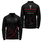 Pontiac Long Sleeve Polo SC024
