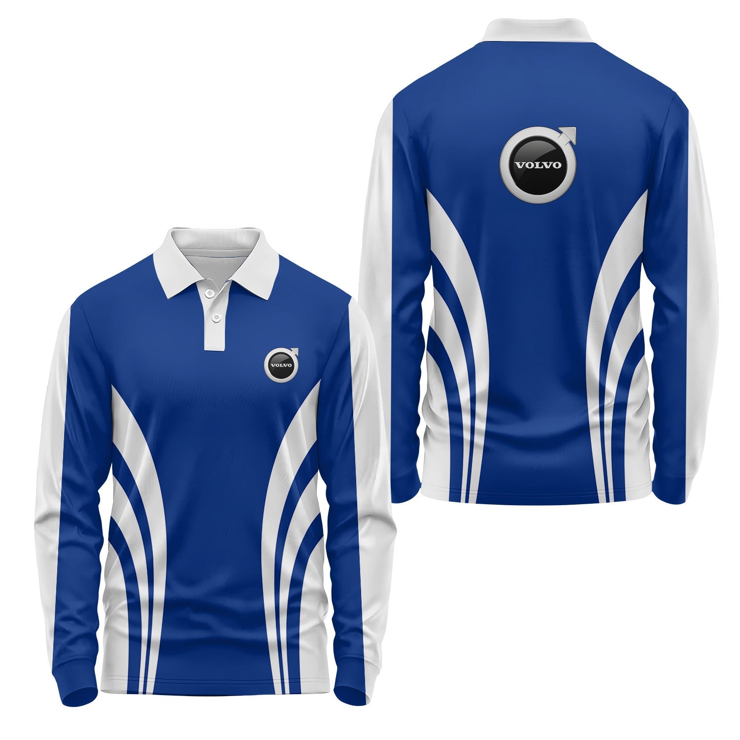 Volvo Long Sleeve Polo USPL3194