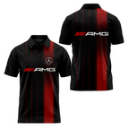 Mercedes Short Sleeve Polo MERC011