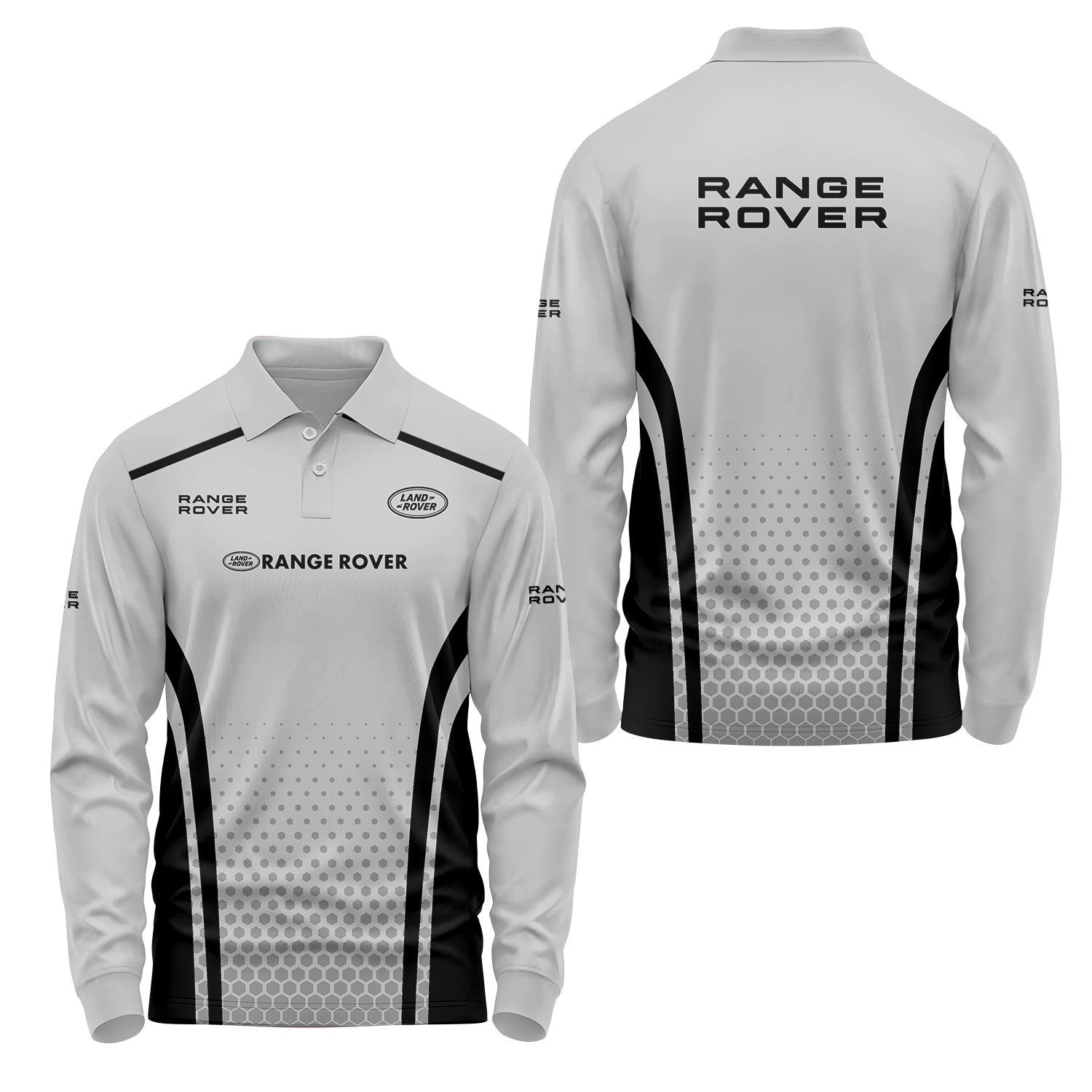 Range Rover Long Sleeve Polo USPL3281