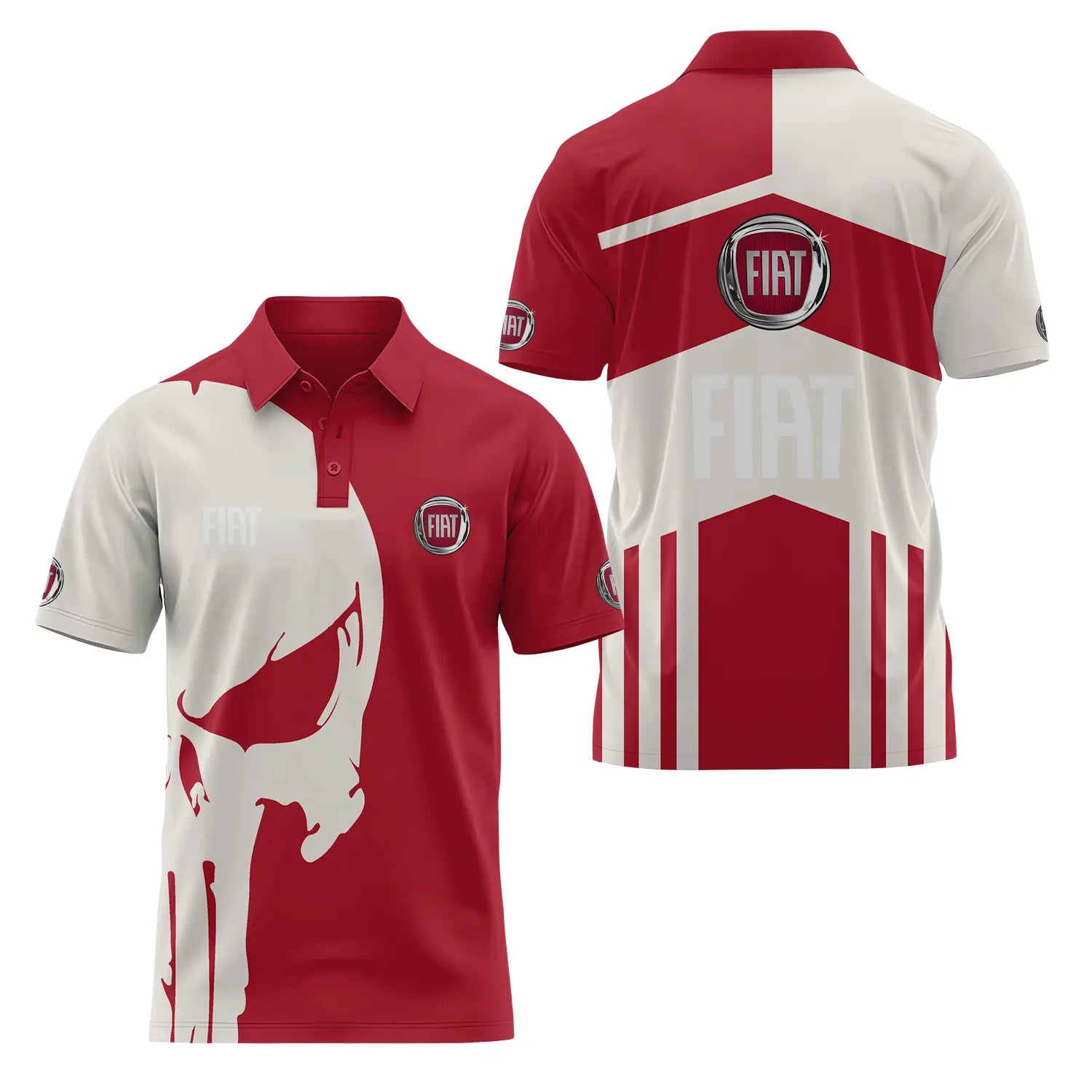 Fiat Short Sleeve Polo SC026