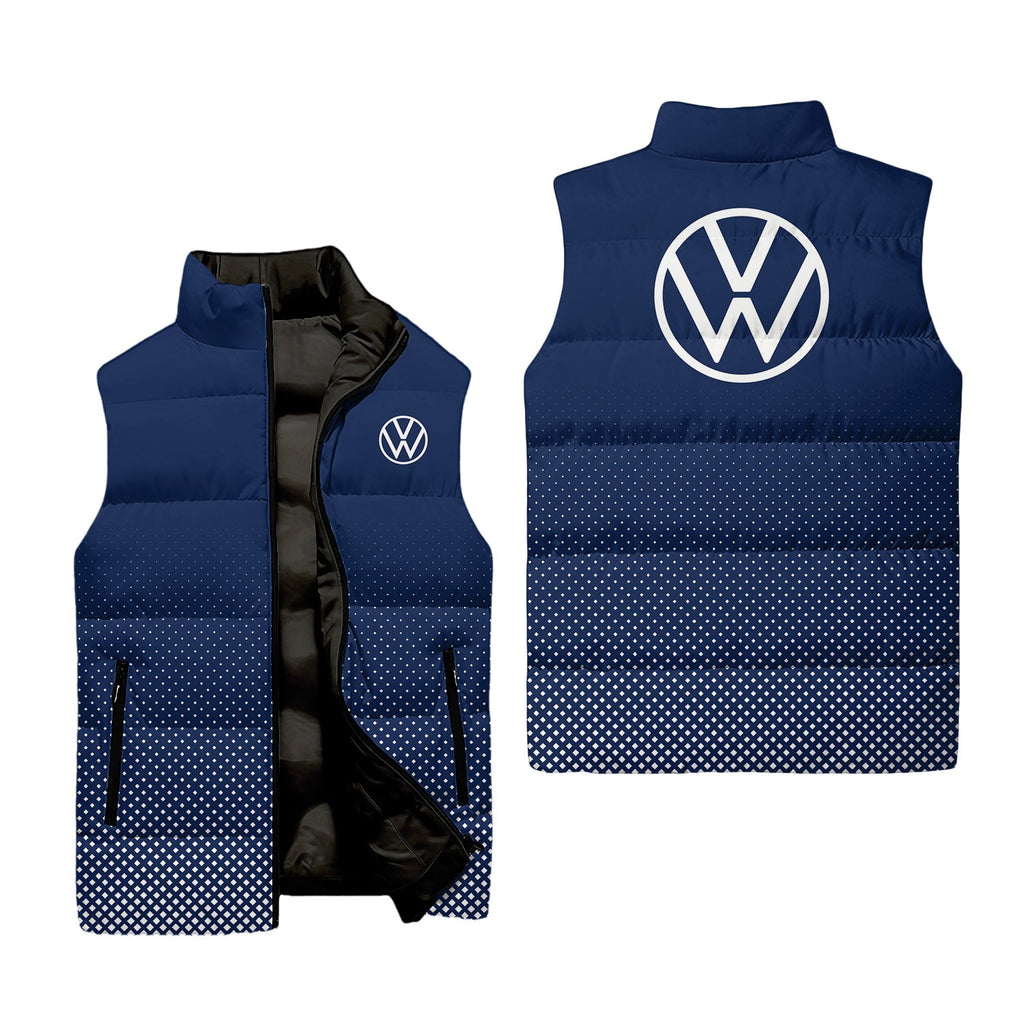 Volkswagen Sleeveless Puffer Jacket USPL2973