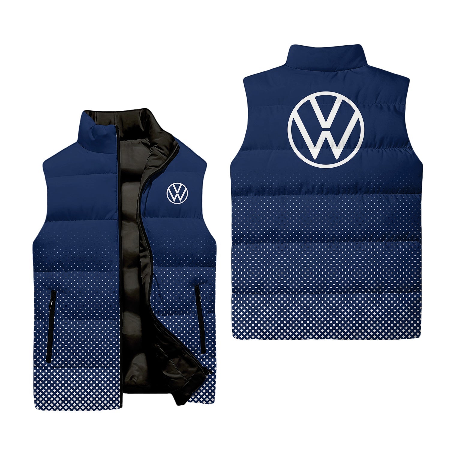 Volkswagen Sleeveless Puffer Jacket USPL2973