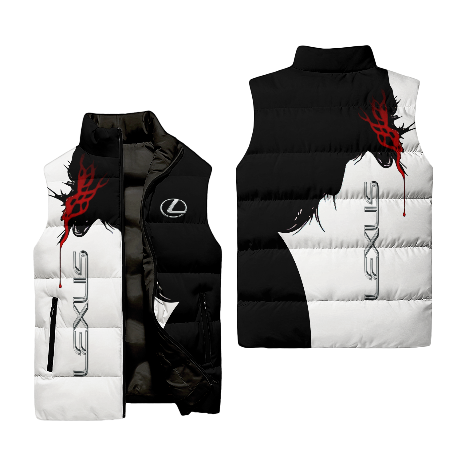 Lexus Sleeveless Puffer Jacket USPL2446