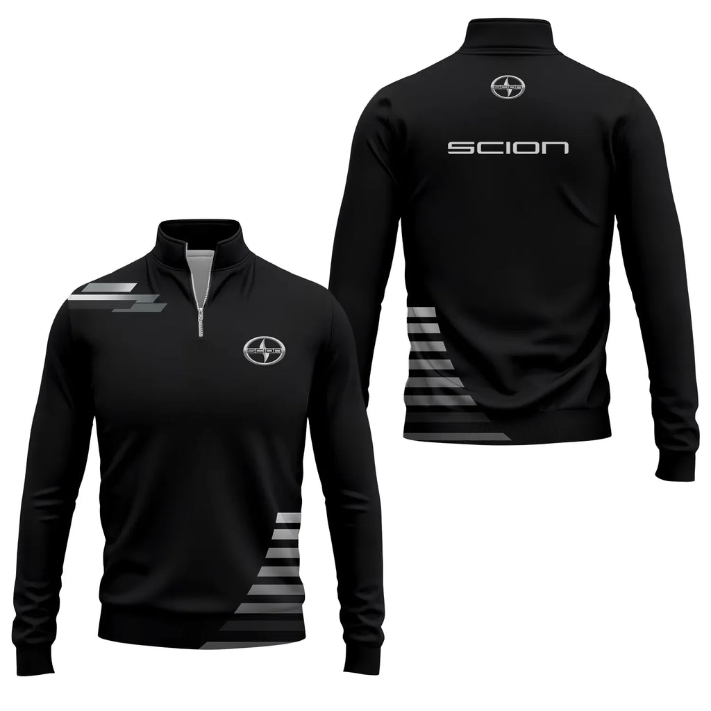 Scion Quarter-zip Pullover