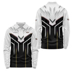Cadillac Long Sleeve Polo USPL2827
