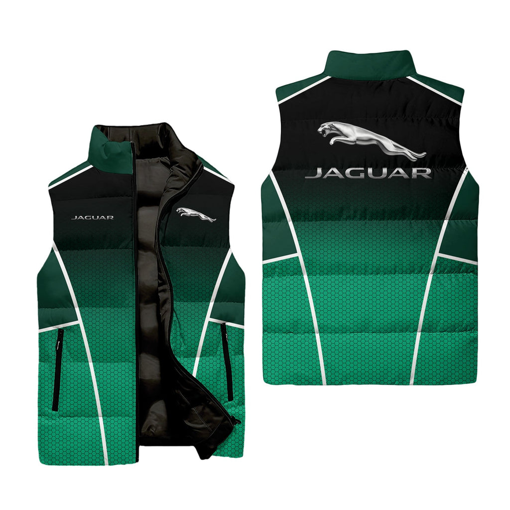 Jaguar Sleeveless Puffer Jacket USPL3206