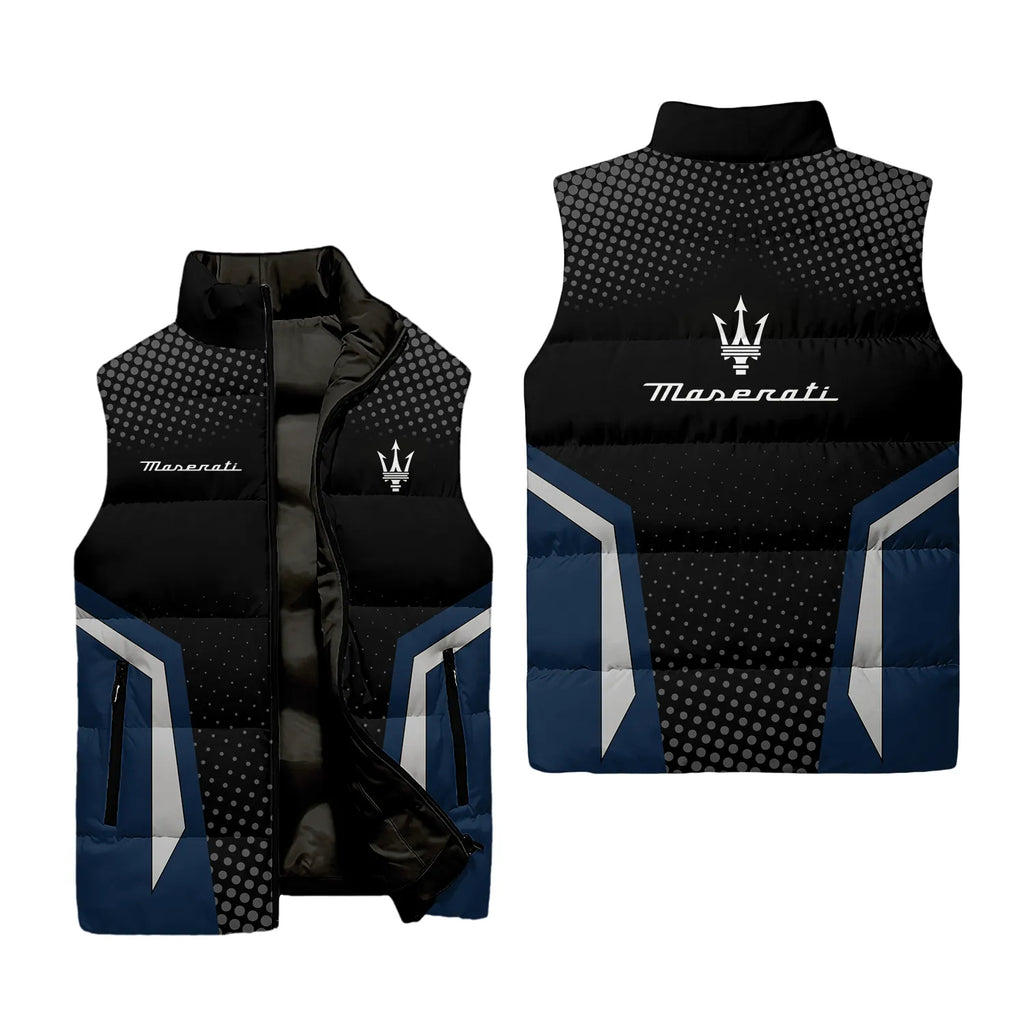 Maserati Sleeveless Puffer Jacket SC032