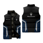 Maserati Sleeveless Puffer Jacket SC032