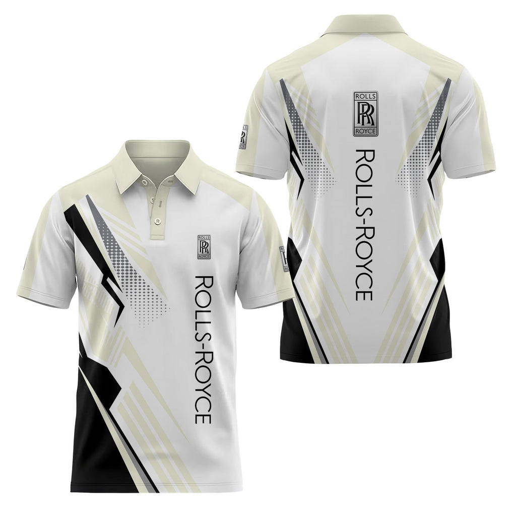Rolls-Royce Short Sleeve Polo USPL3495