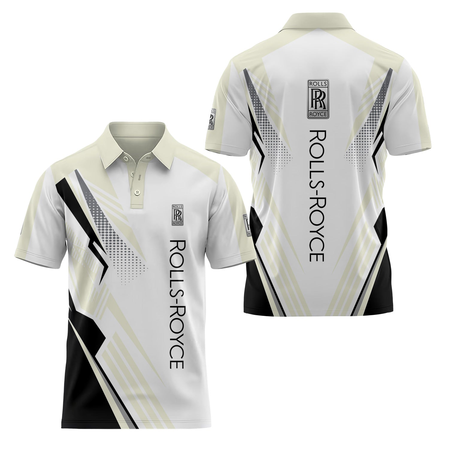 Rolls-Royce Short Sleeve Polo USPL3495