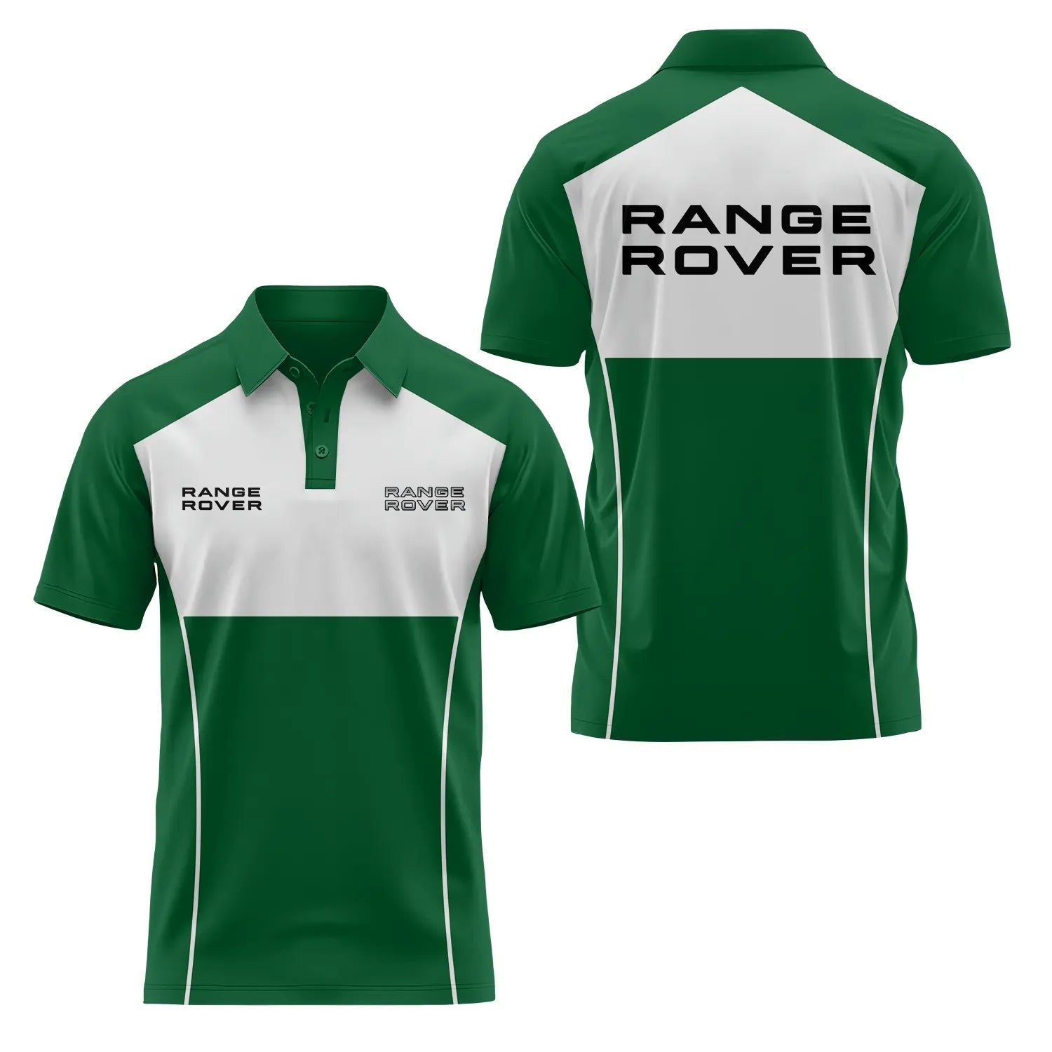 Range Rover Short Sleeve Polo SC028