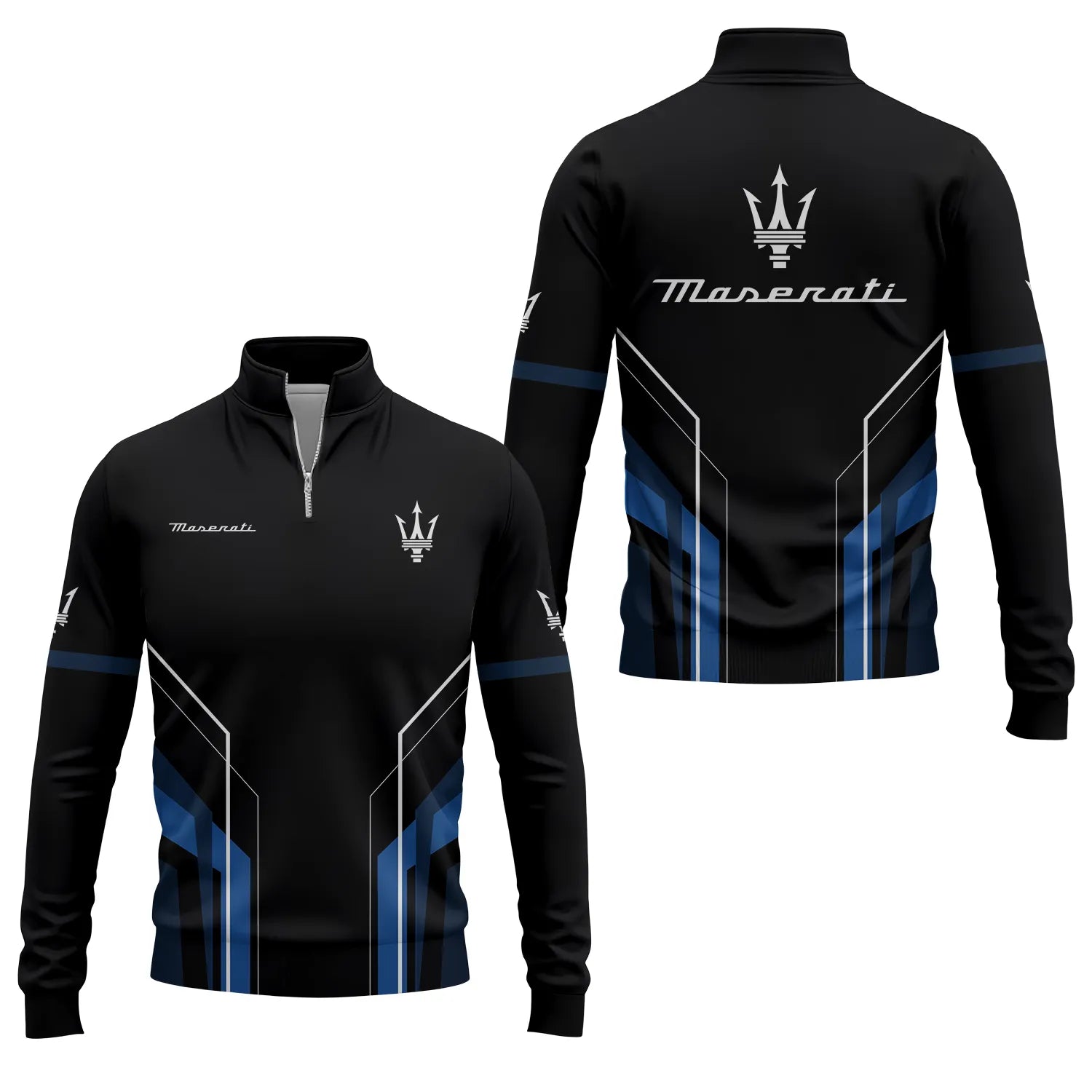 Maserati Quarter-zip Pullover SC023