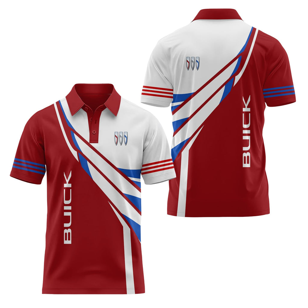 Buick Short Sleeve Polo USPL3118