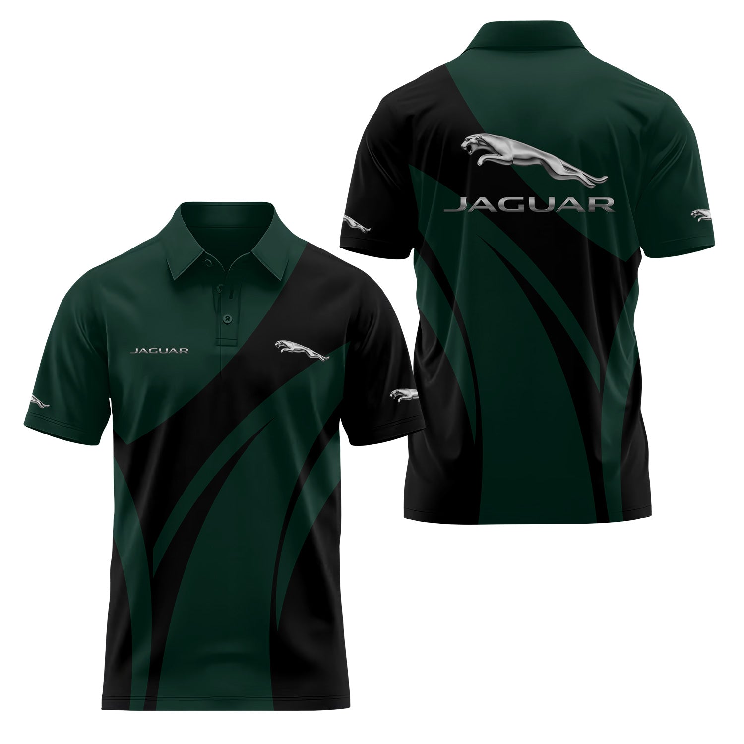 Jaguar Short Sleeve Polo USPL3219
