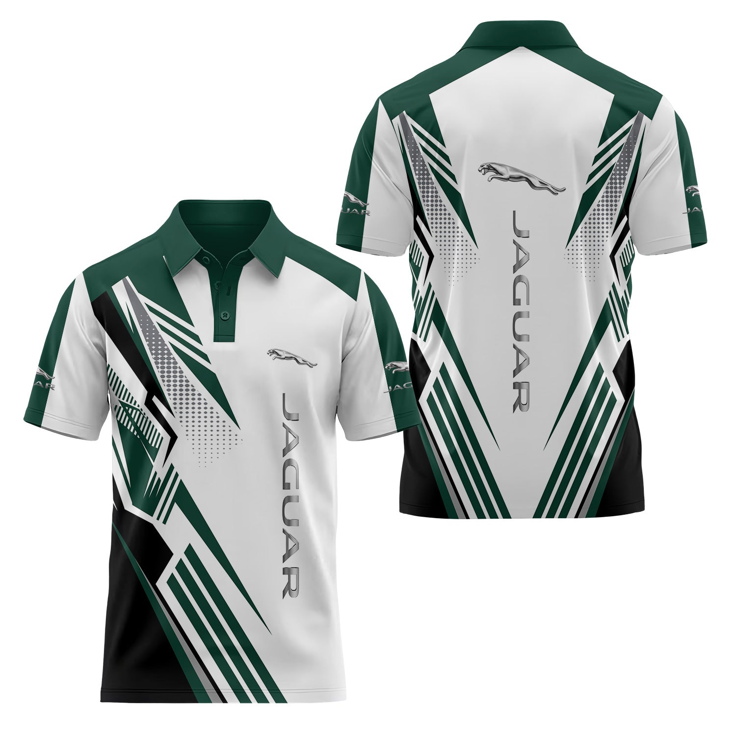 Jaguar Short Sleeve Polo USPL3255