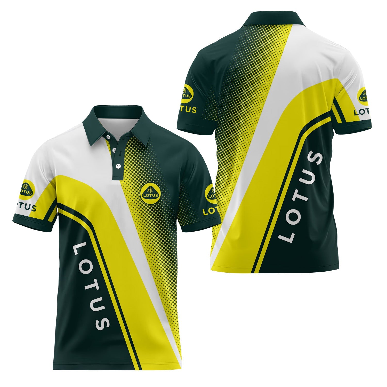 Lotus Short Sleeve Polo USPL2577