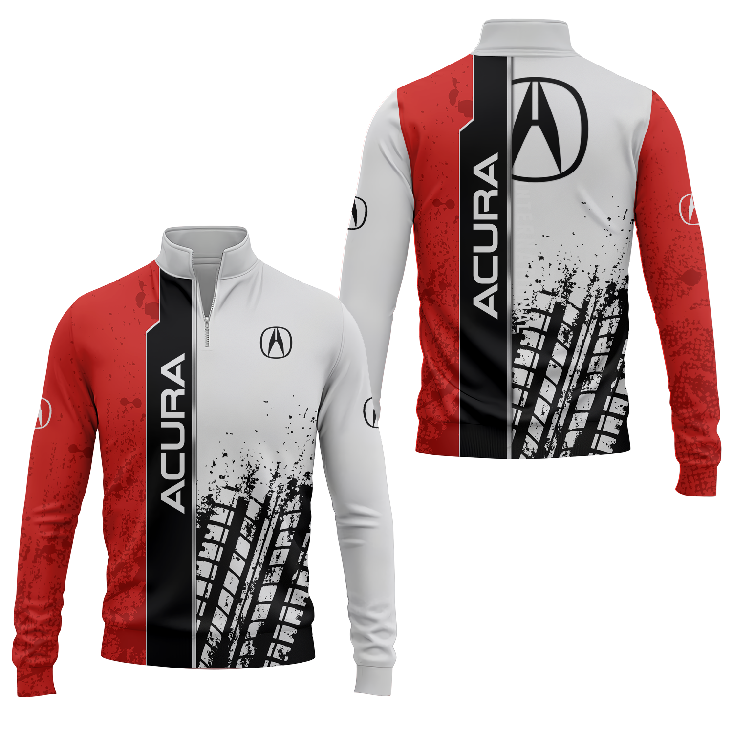 Acura Quarter-zip Pullover USPL2750